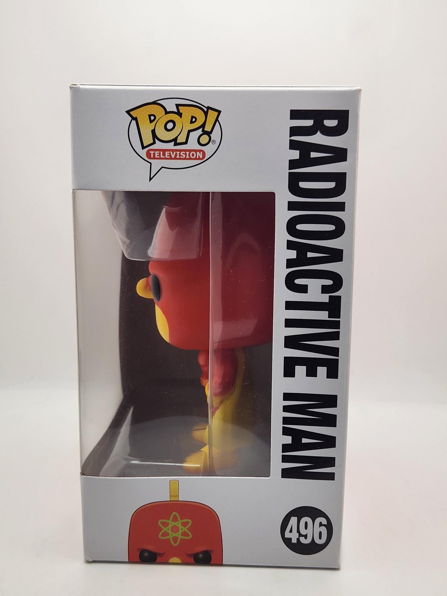 Radioactive Man - #496 - Box Condition 8/10