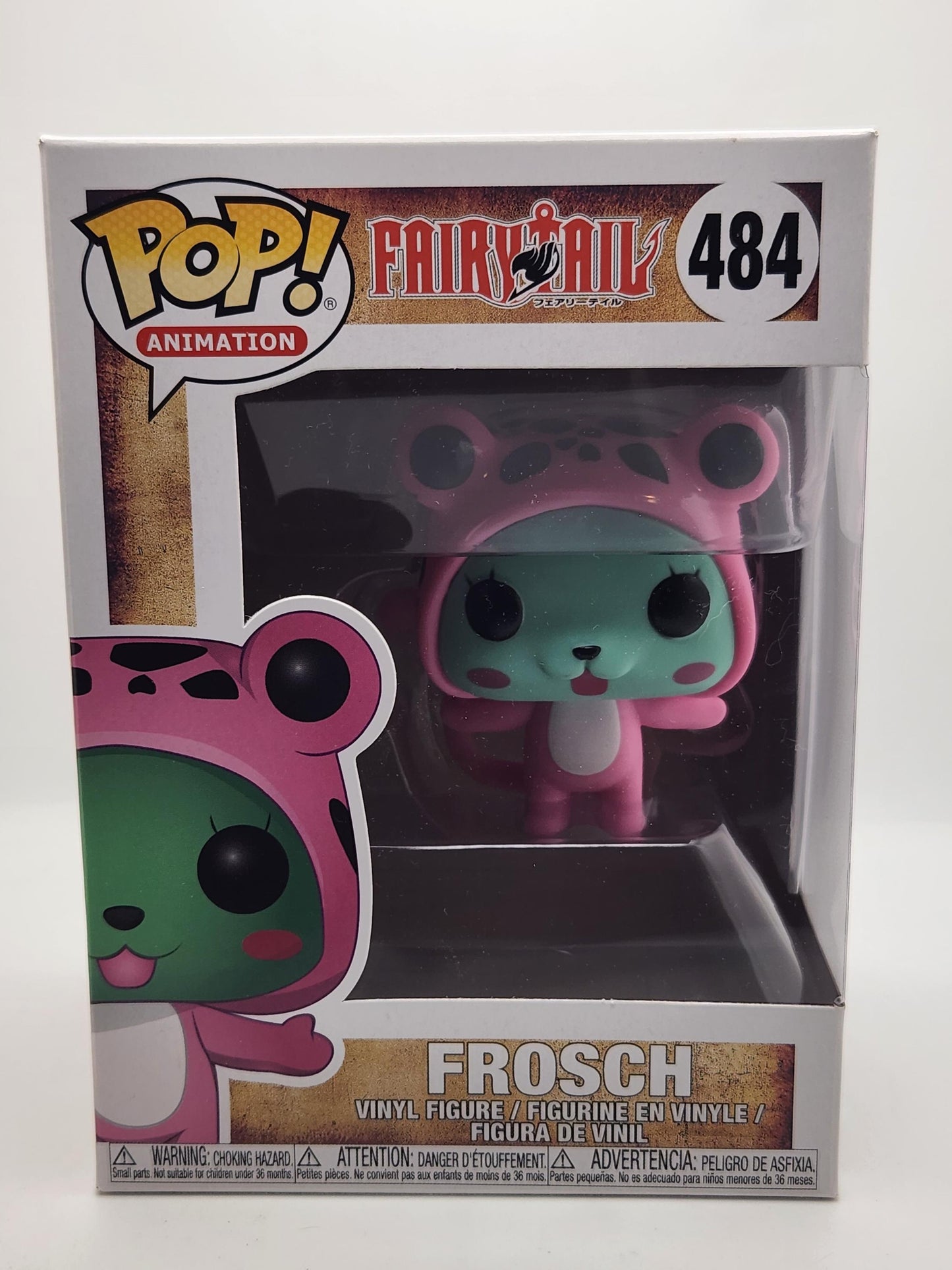 Frosch - #484 - Estado de la caja 9/10