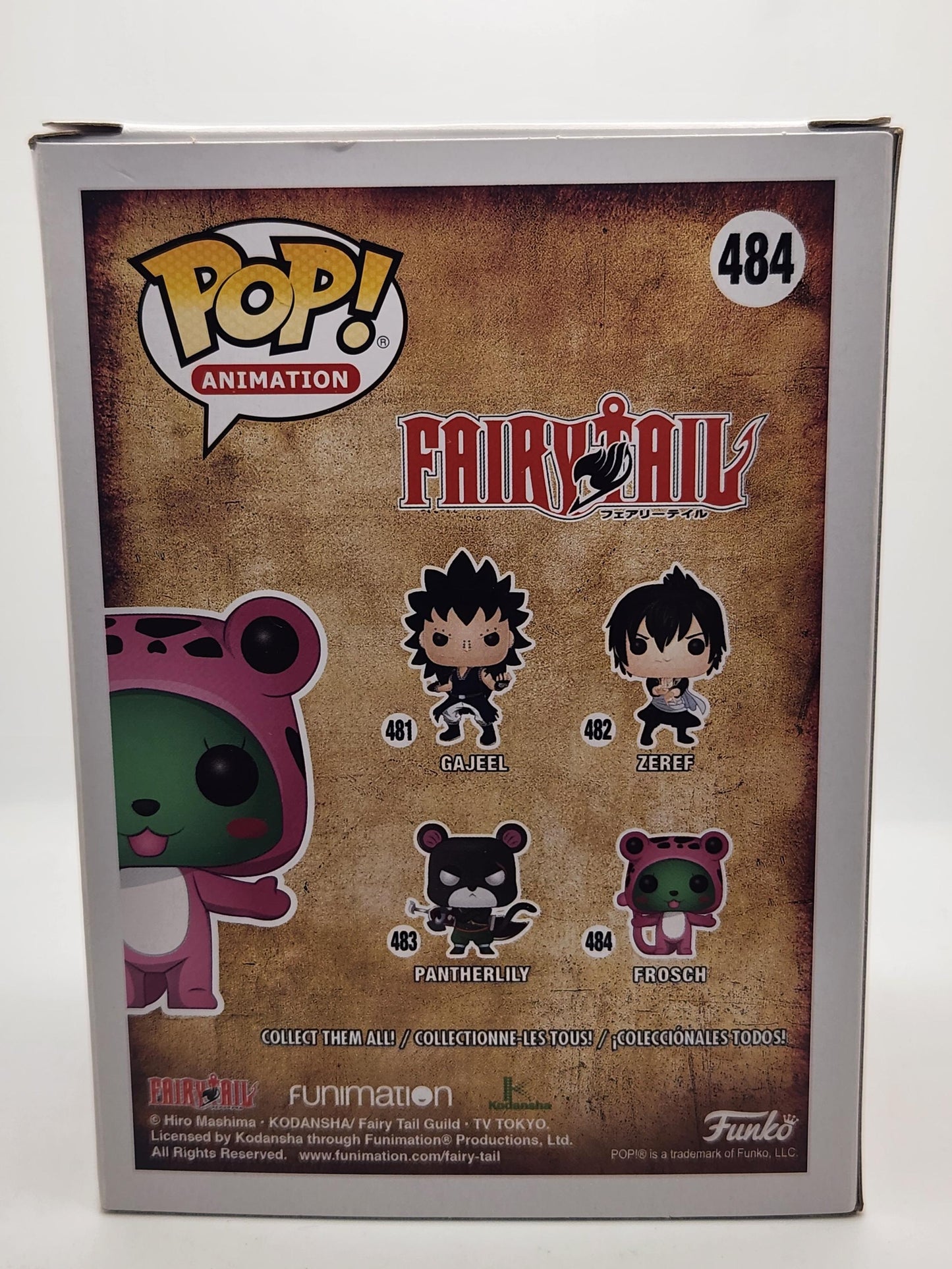 Frosch - #484 - Box Condition 9/10