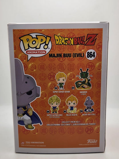 Majin Buu (Evil) - #864 - Box Condition 9/10