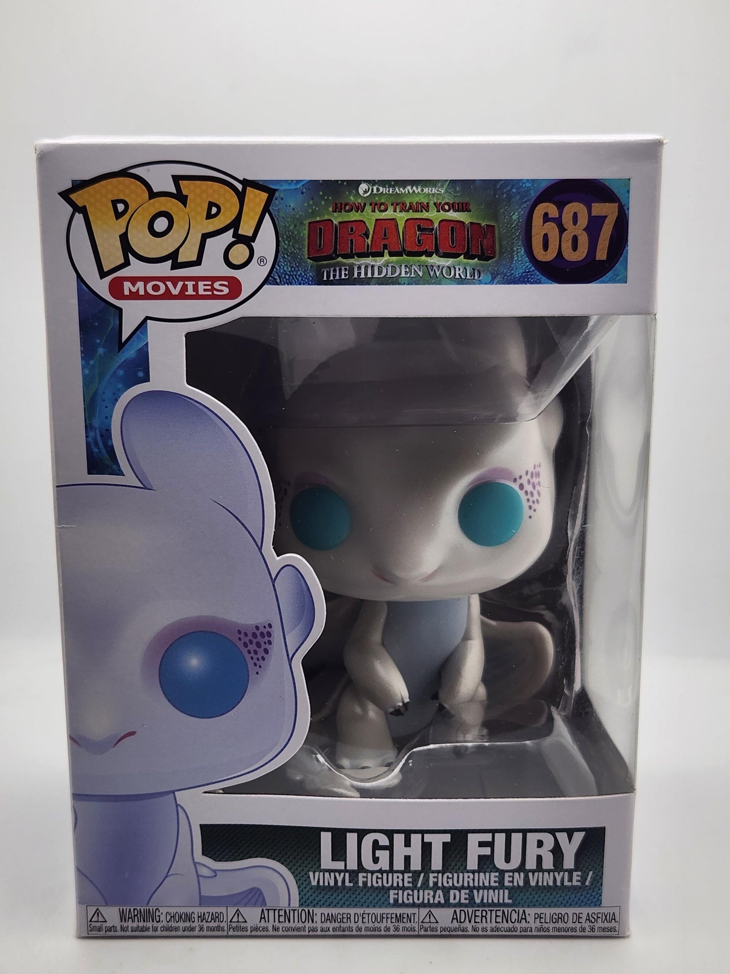 Light Fury - #687 - Estado de la caja 8/10