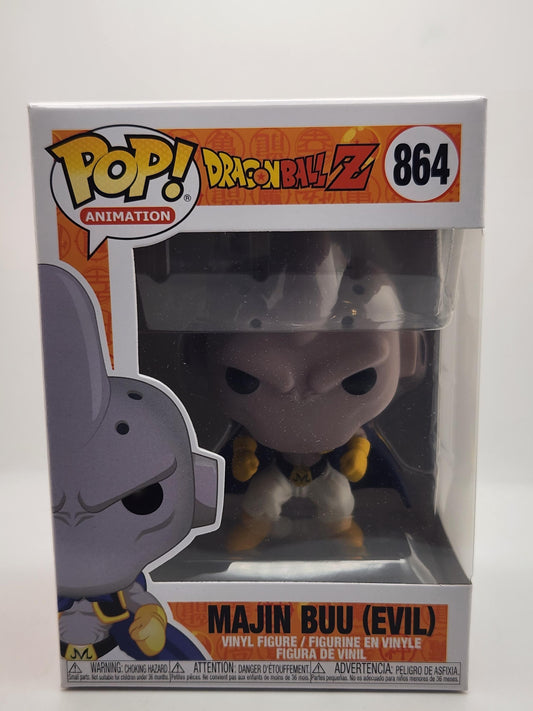 Majin Buu (Evil) - #864 - Box Condition 9/10