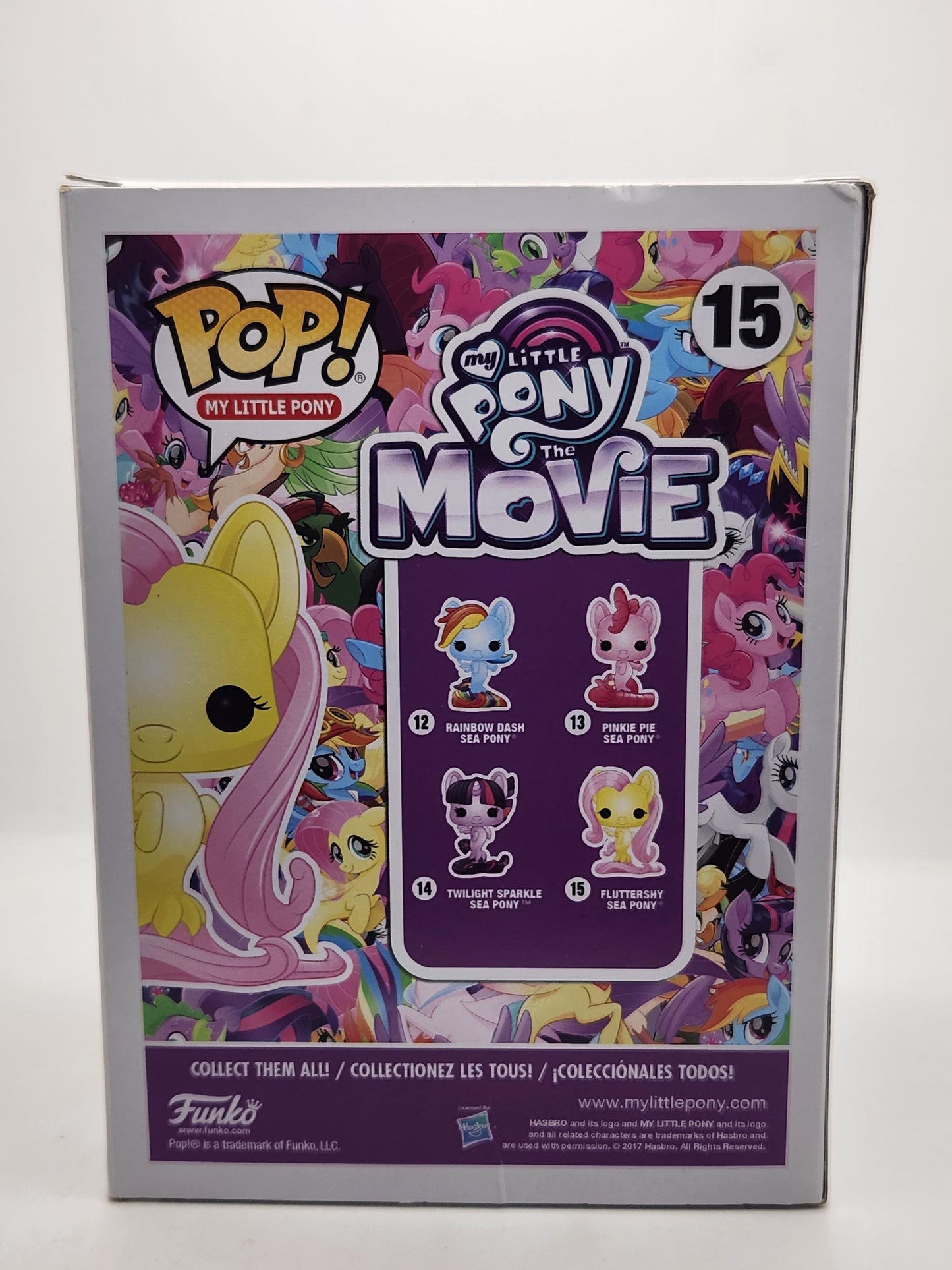 Fluttershy Sea Pony - #15 - Condición de caja 9/10