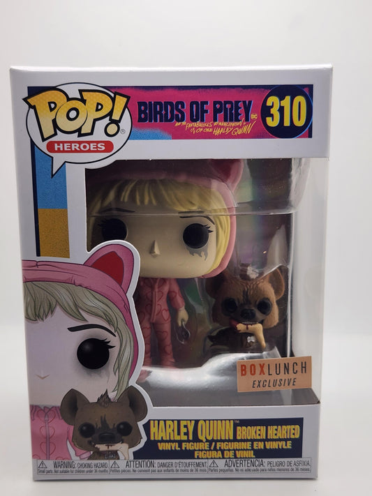 Harley Quinn Broken Hearted - #310 - Box Condition 9/10