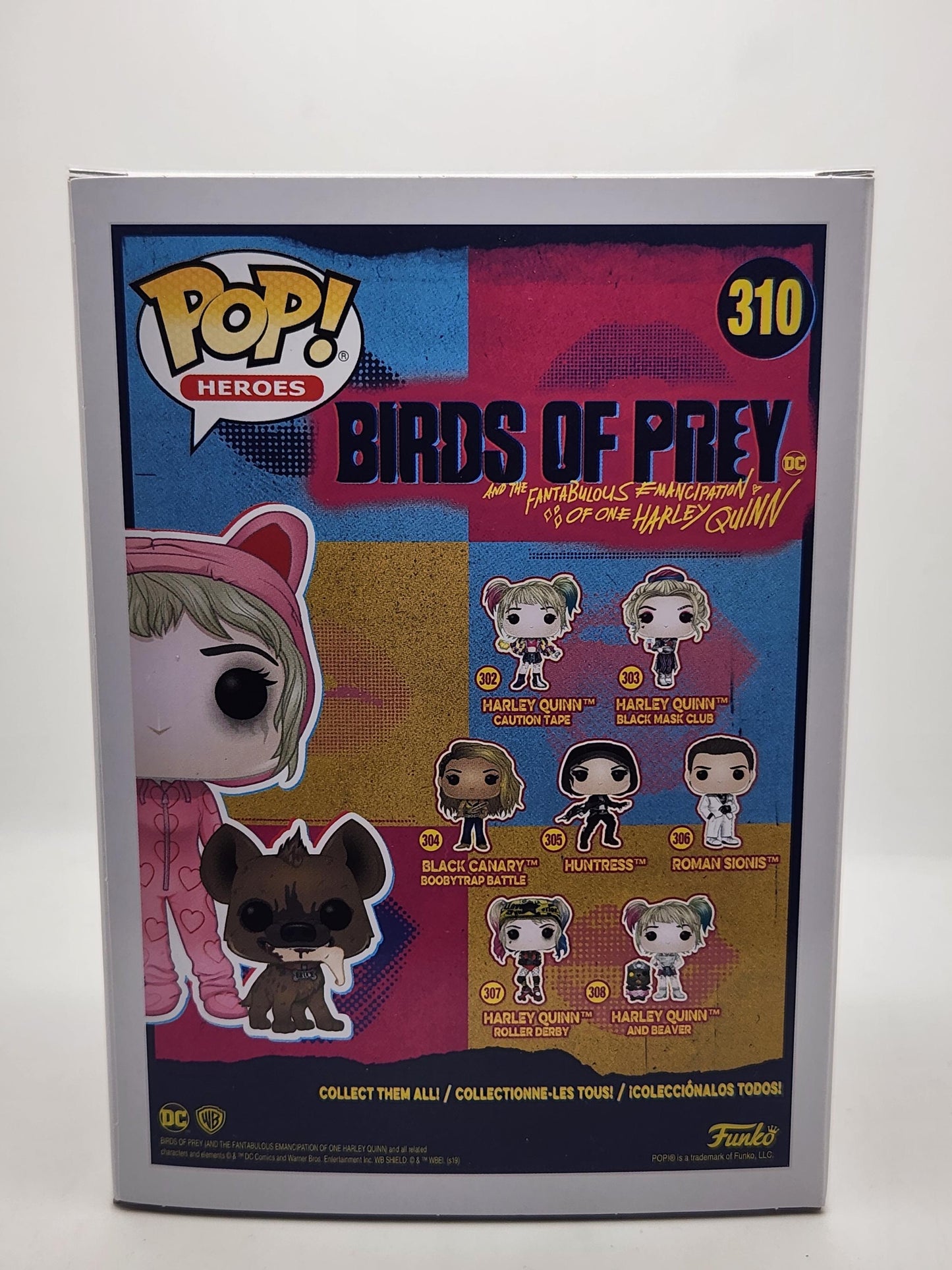 Harley Quinn Broken Hearted - #310 - Box Condition 9/10