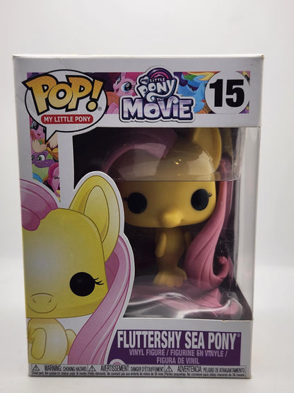 Fluttershy Sea Pony - #15 - Condición de caja 9/10