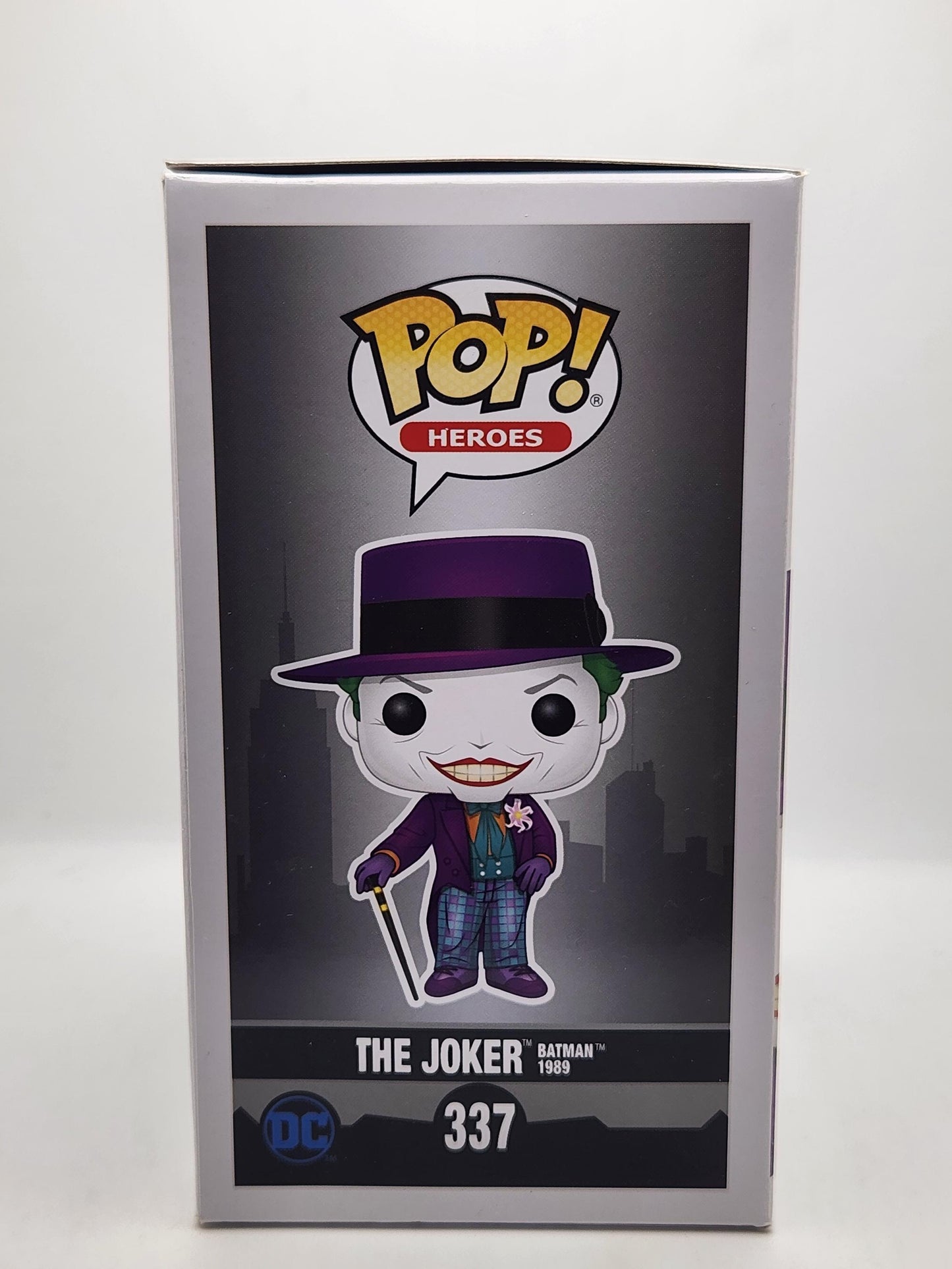 The Joker (Batman 1989) - #337 - Estado de la caja 9/10