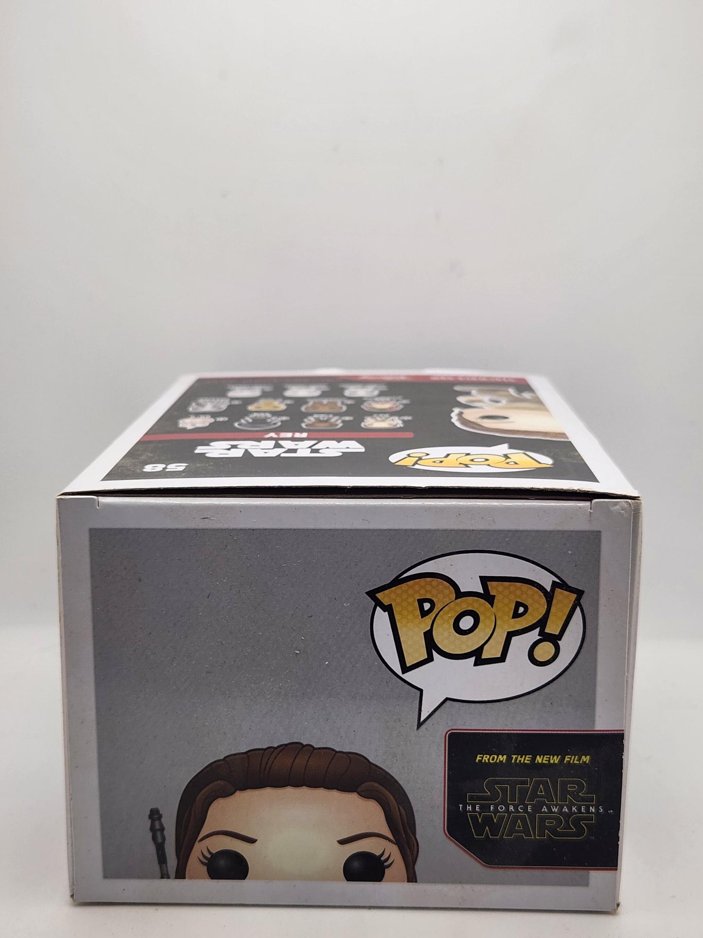 Rey (with Staff) - #58 - Box Condition 8/10