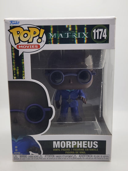 Morpheus - #1174 - Estado de la caja 8/10