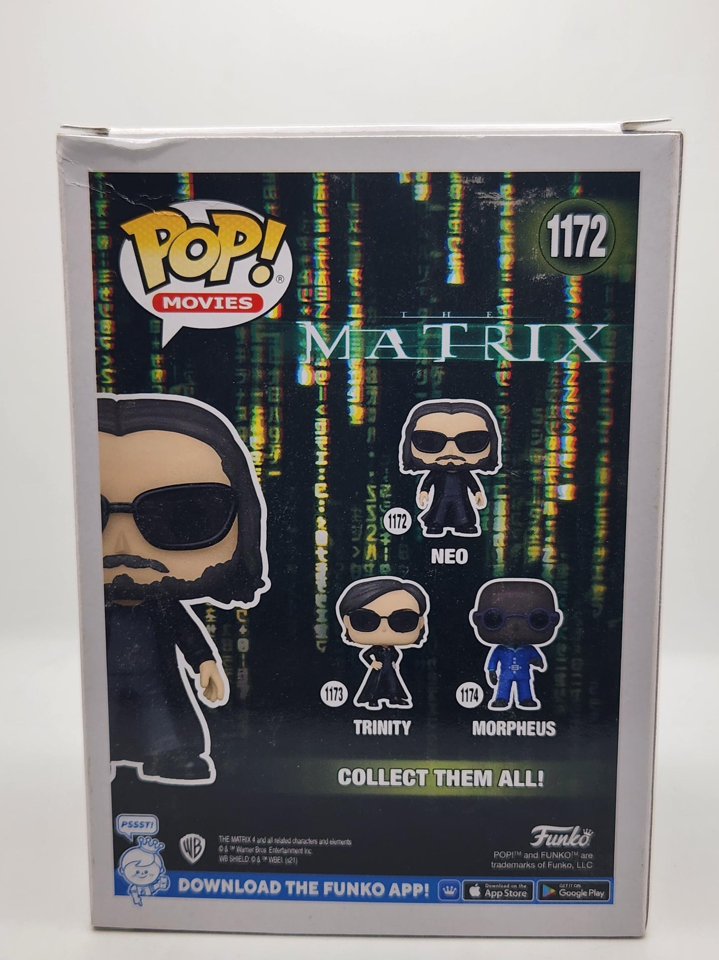 Neo - #1172  - Box Condition 8/10