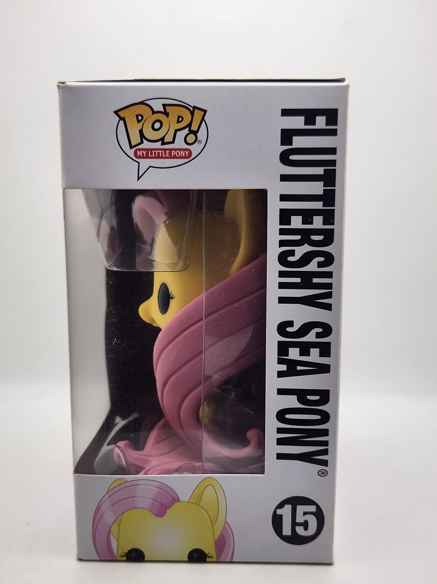 Fluttershy Sea Pony - #15 - Condición de caja 9/10