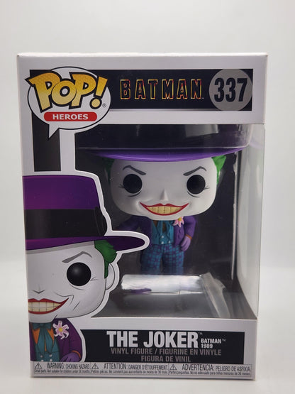 The Joker (Batman 1989) - #337 - Estado de la caja 9/10