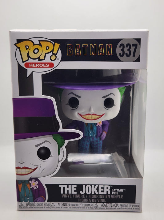 The Joker (Batman 1989) - #337 - Box Condition 9/10