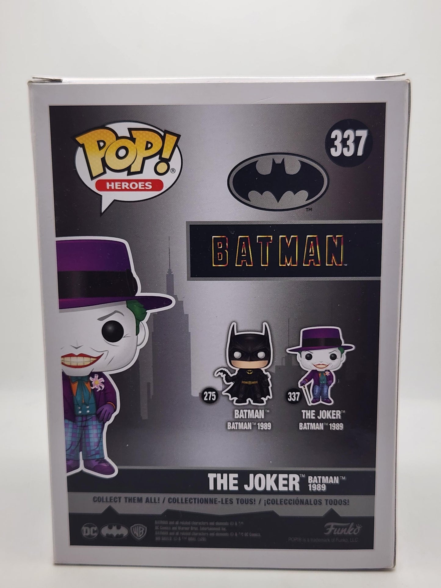 The Joker (Batman 1989) - #337 - Estado de la caja 9/10