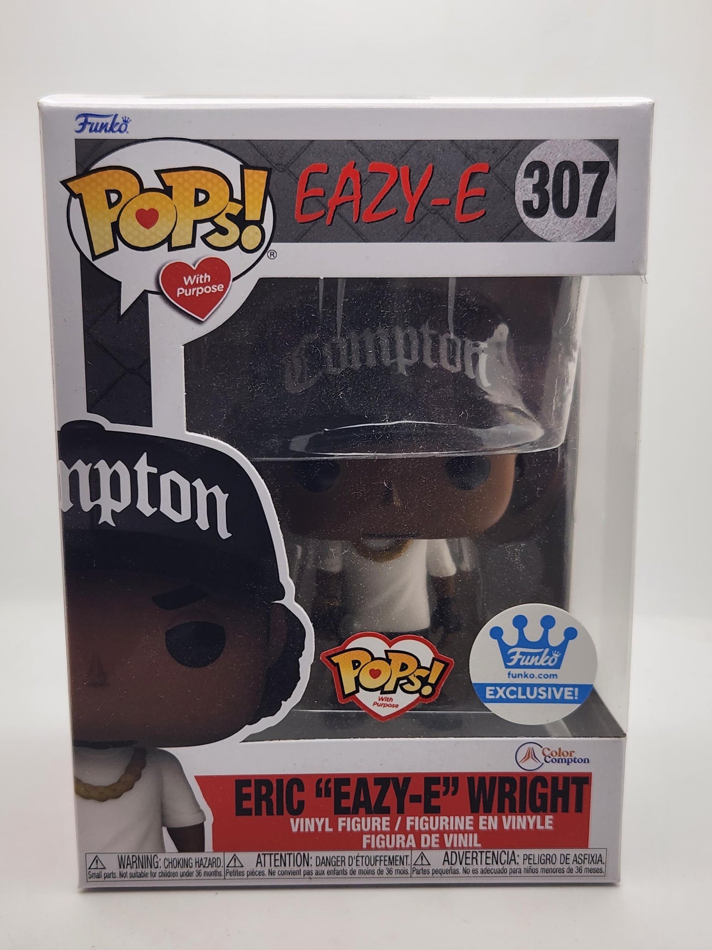 Eric "Eazy-E" Wright - #307 - État de la boîte 9/10