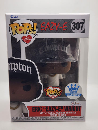 Eric "Eazy-E" Wright - #307 - Box Condition 9/10