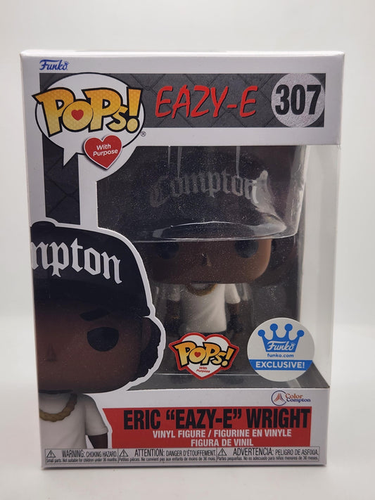 Eric "Eazy-E" Wright - #307 - Estado de la caja 9/10