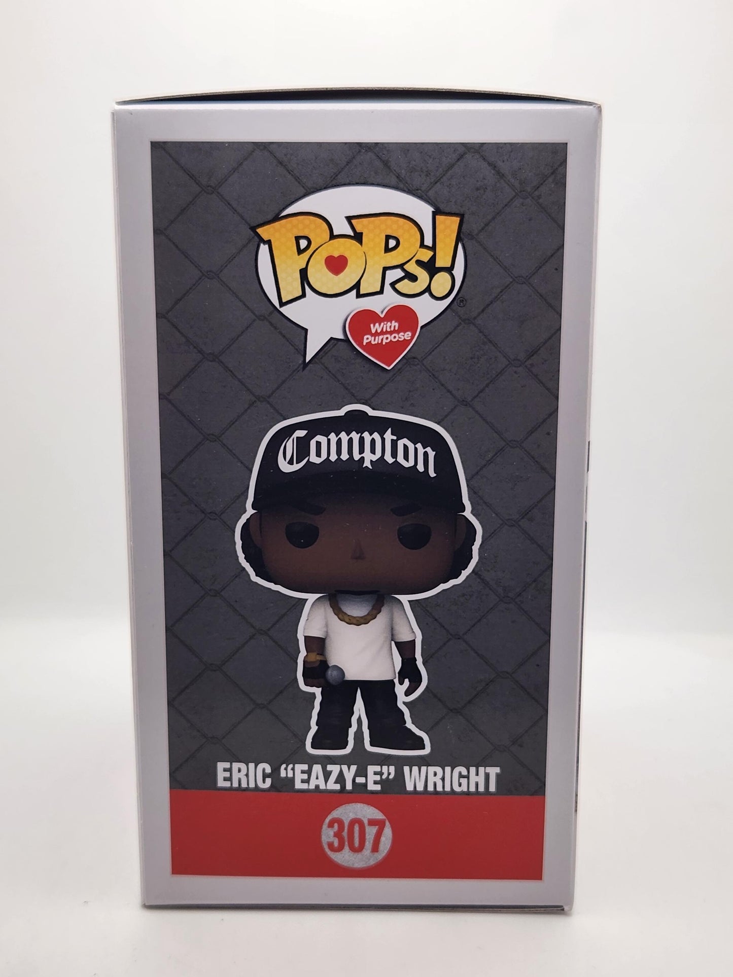 Eric "Eazy-E" Wright - #307 - État de la boîte 9/10