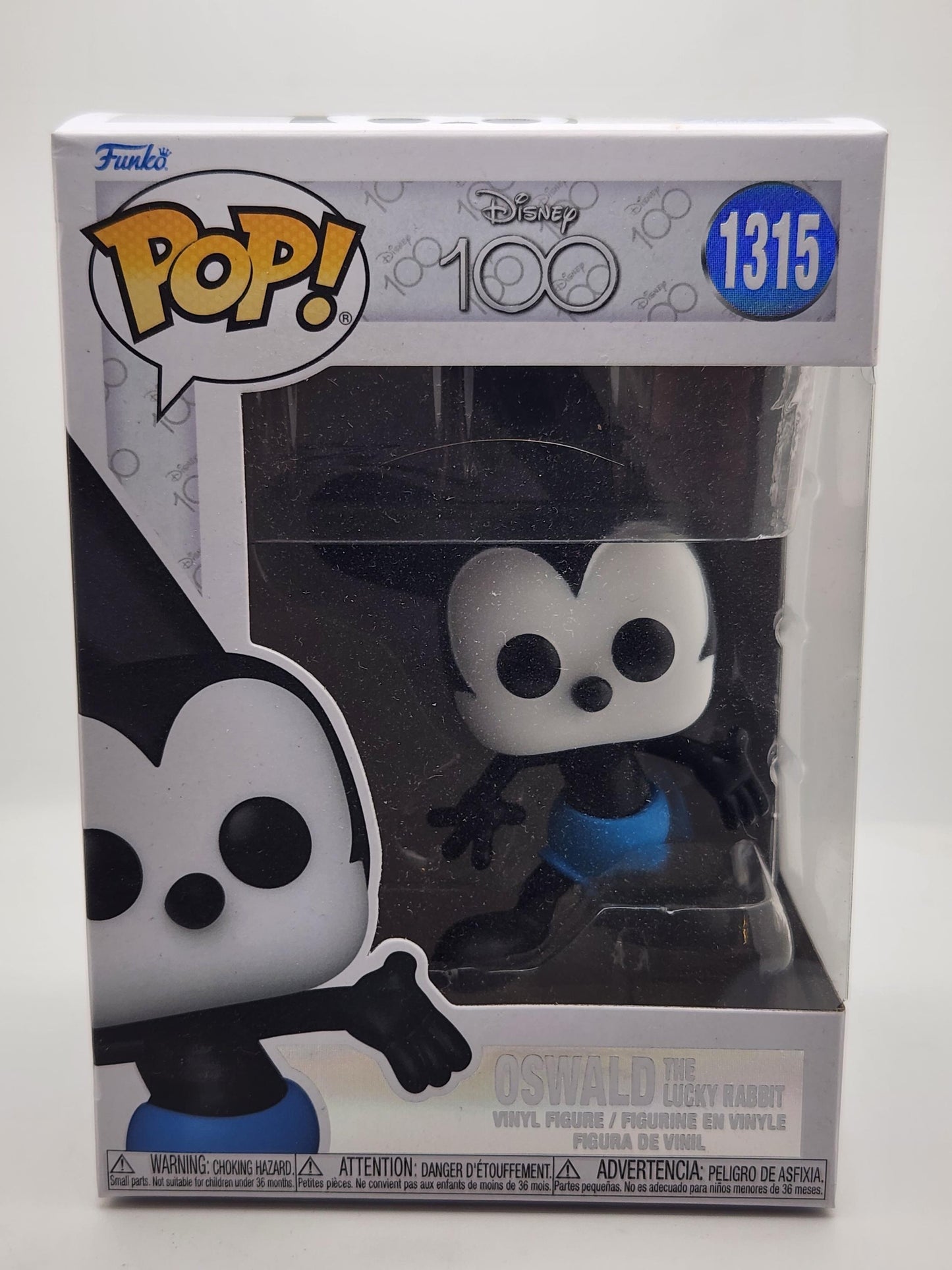 Oswald The Lucky Rabbit - #1315 - Estado de la caja 9/10