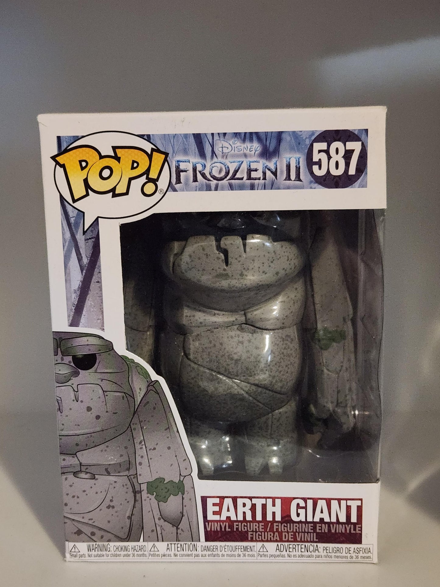 Earth Giant - #587 - Box Condition 8/10