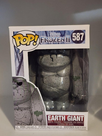 Earth Giant - #587 - Box Condition 8/10