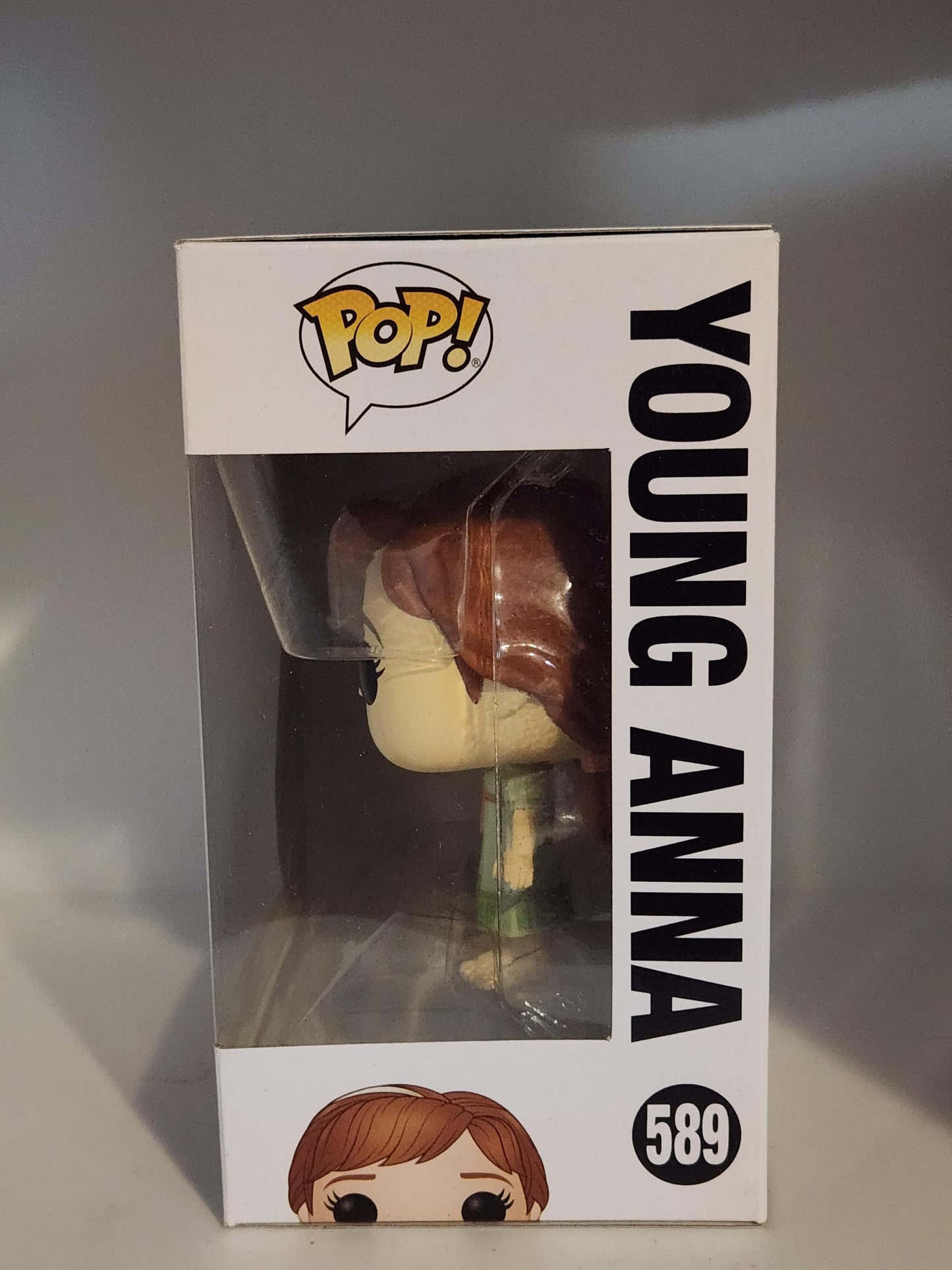 Young Anna - #589 - Box Condition 8/10