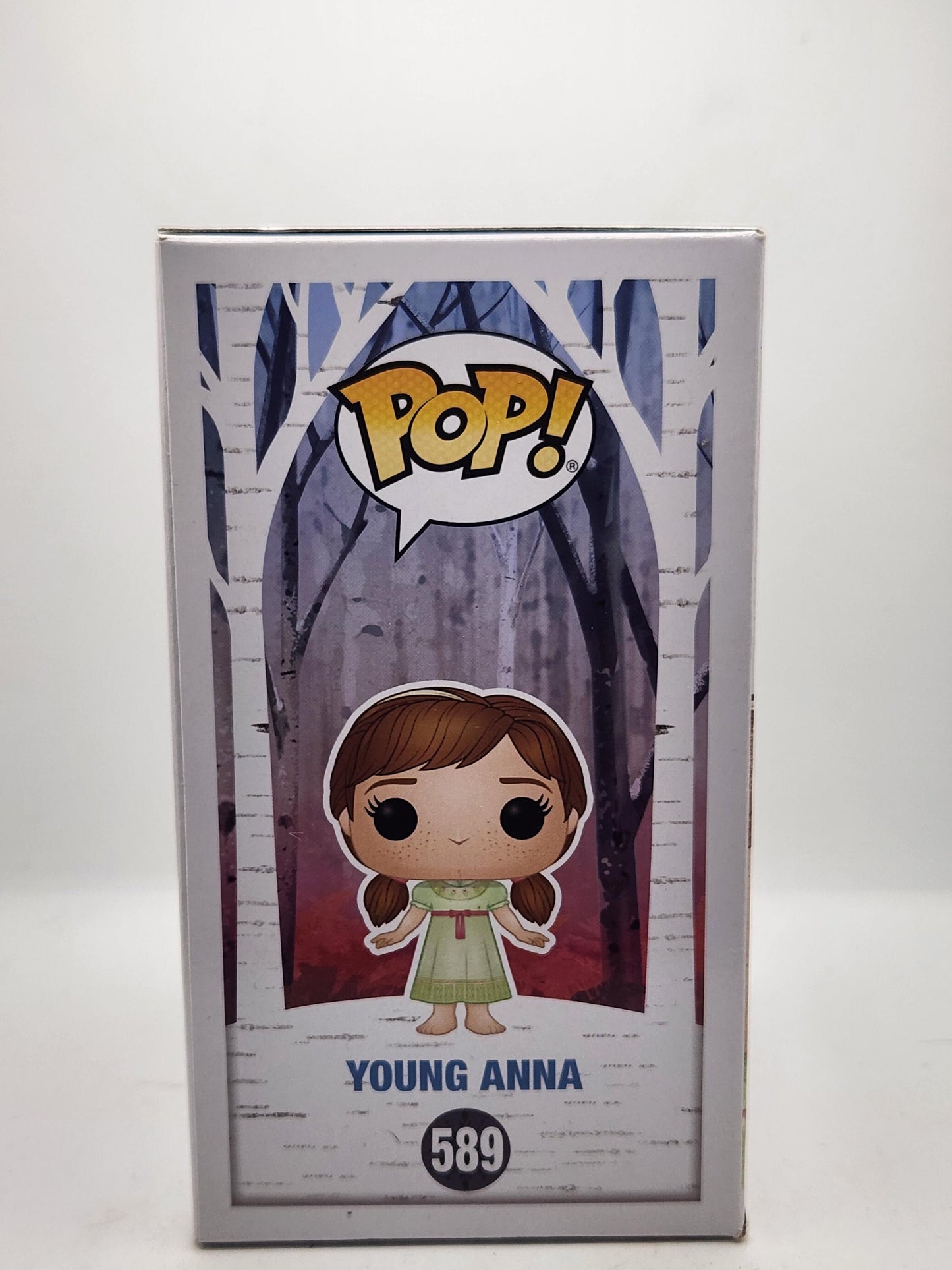 Young Anna - #589 - Box Condition 8/10