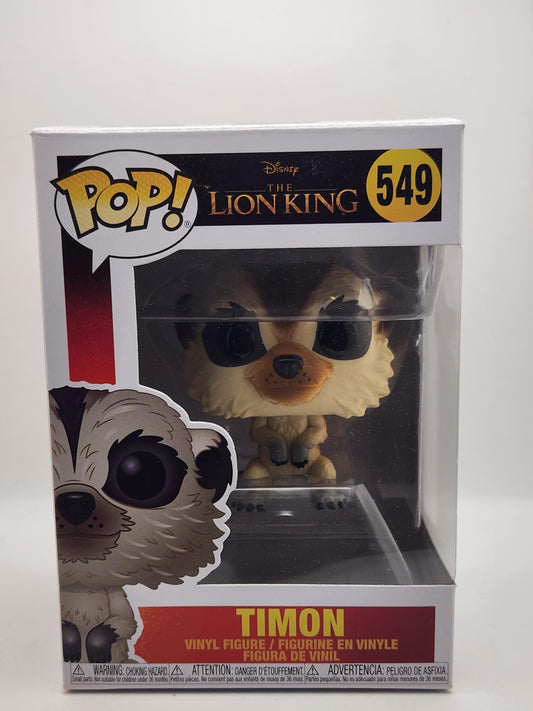 Timon - #549 - Box Condition 8/10