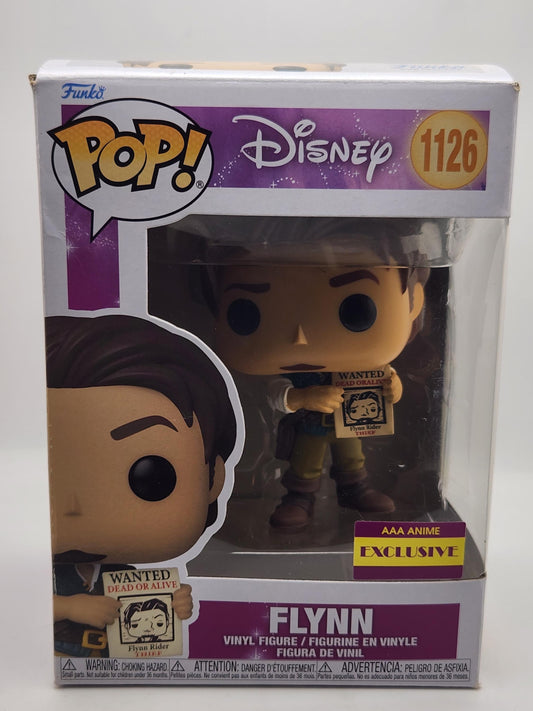 Flynn - #1126 - Box Condition 7/10