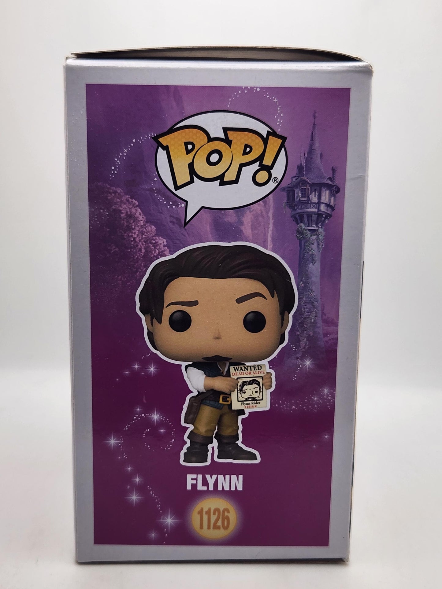 Flynn - #1126 - Box Condition 7/10