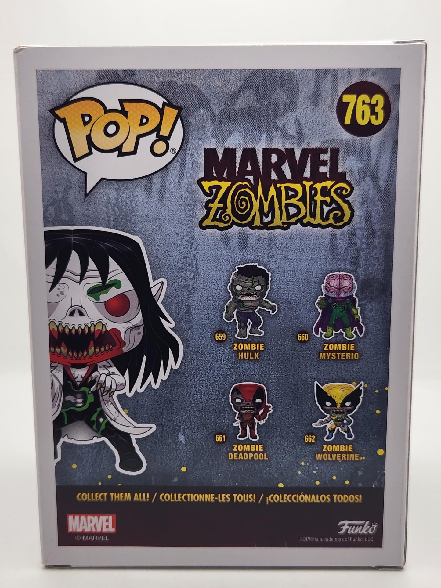 Zombie Morbius - #763 - Estado de la caja 9/10