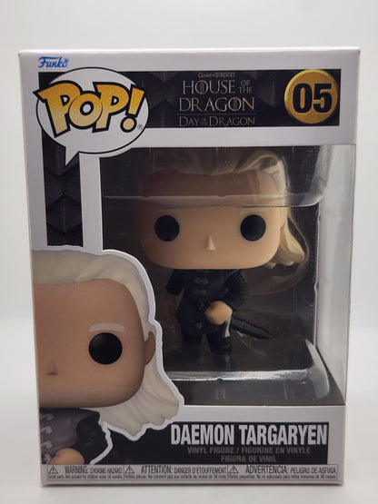 Daemon Targaryen - #05 - Box Condition 9/10