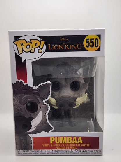 Pumbaa - #549 - État de la boîte 9/10