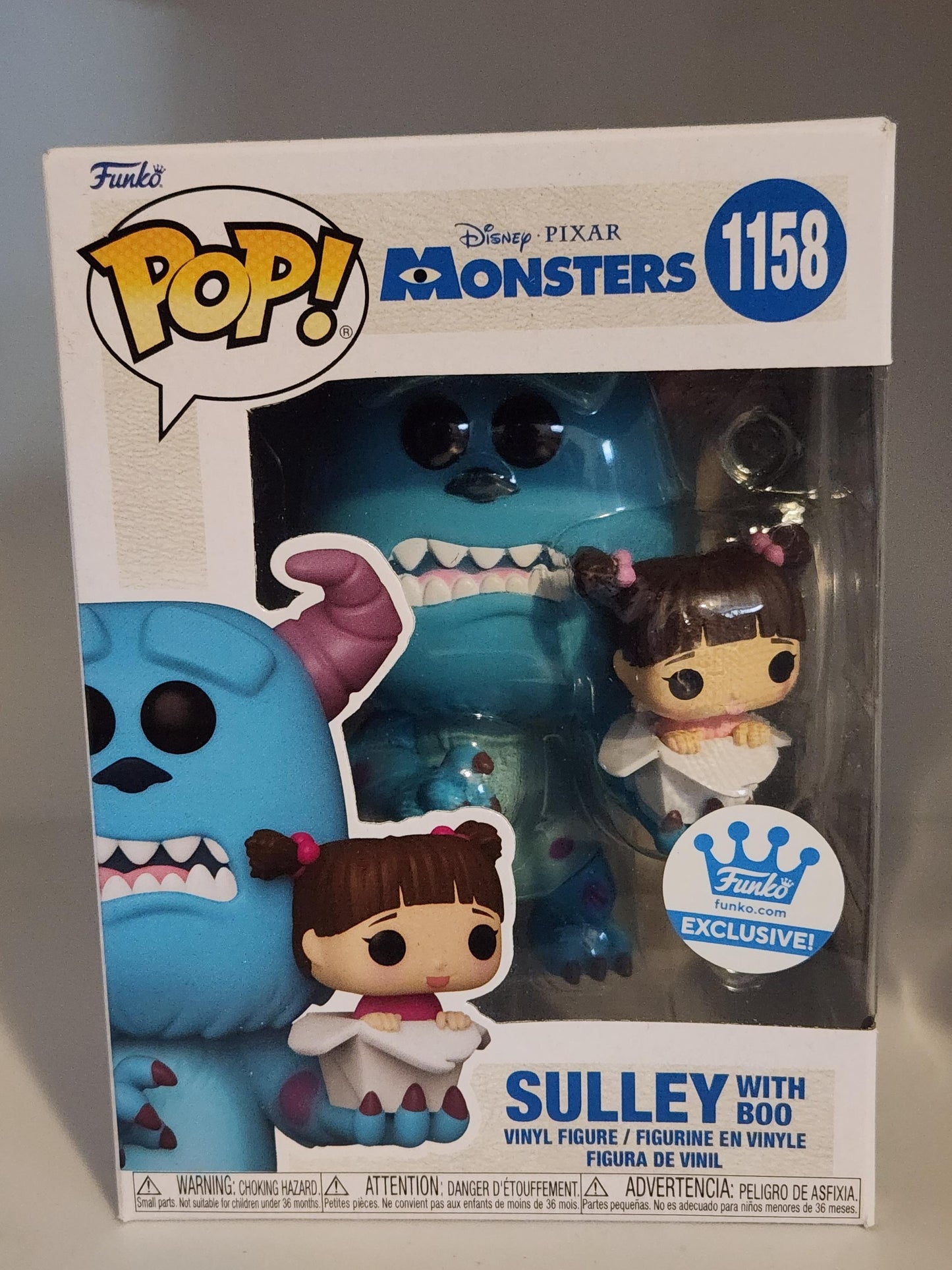 Sully con Boo - #1158 - Estado de la caja 9/10