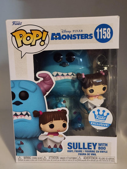 Sully with Boo - #1158 - Box Condition 9/10