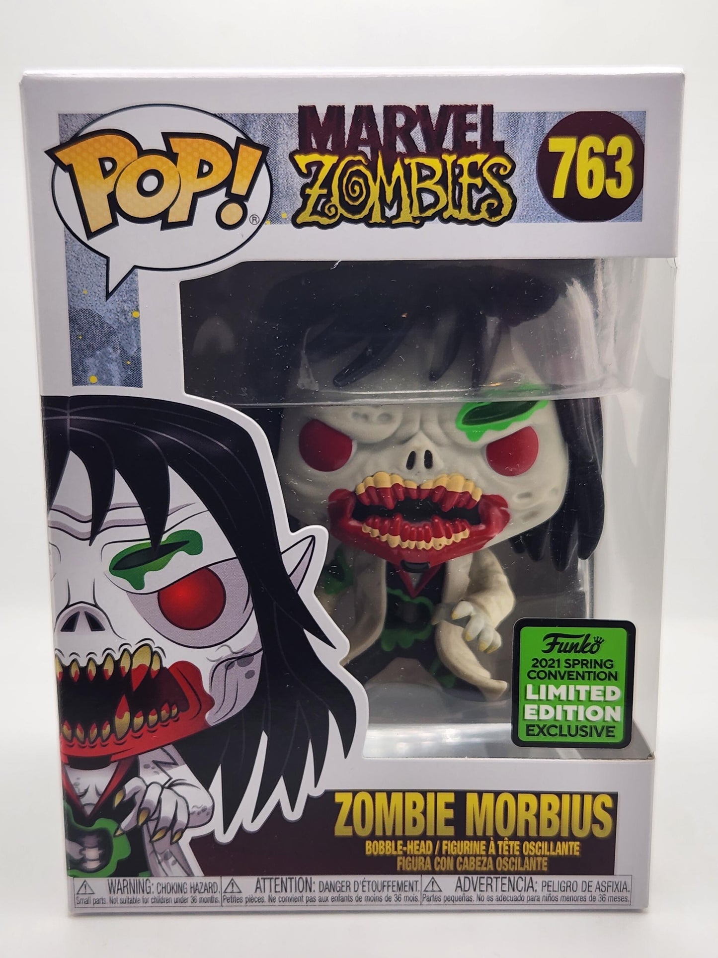 Zombie Morbius - #763 - Estado de la caja 9/10