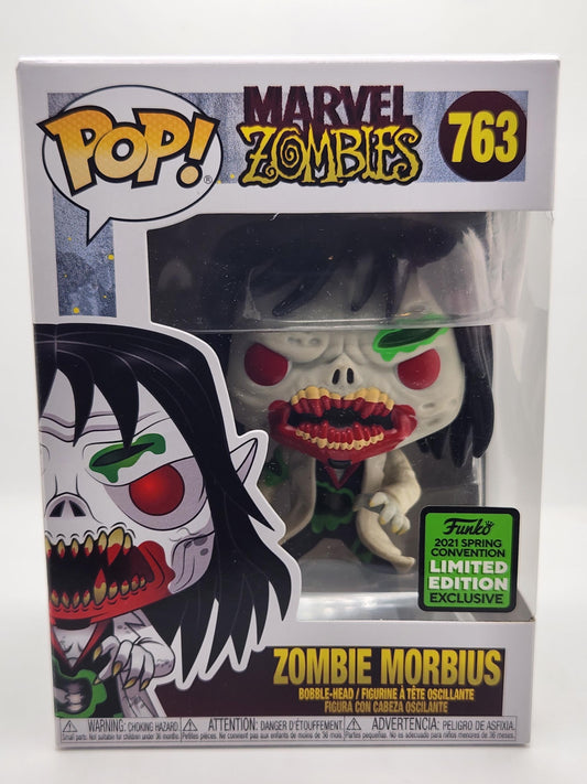 Zombie Morbius - #763 - État de la boîte 9/10