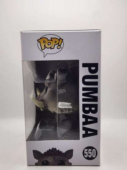 Pumbaa - #549 - État de la boîte 9/10