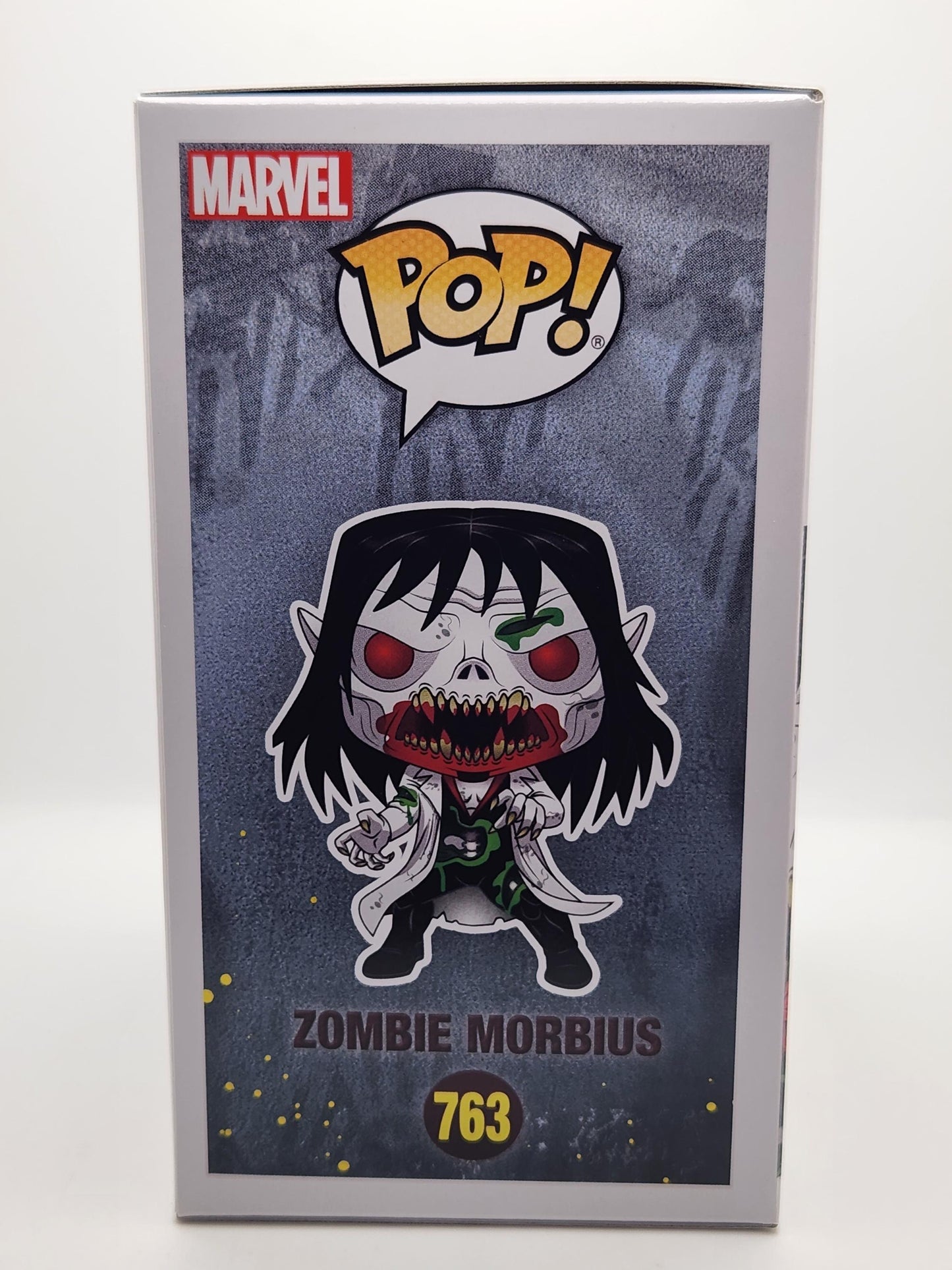 Zombie Morbius - #763 - État de la boîte 9/10