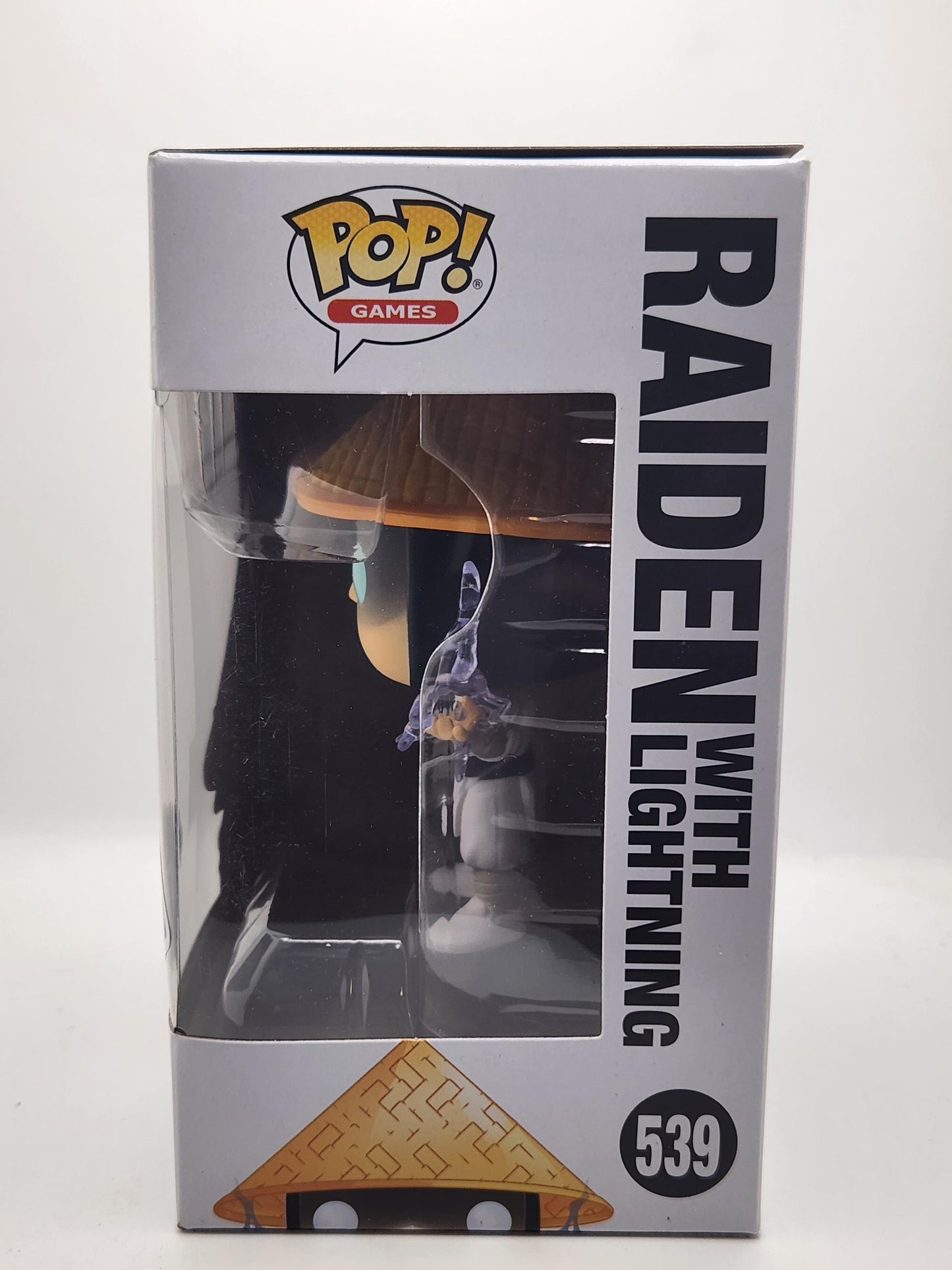 Raiden with Lightning - #539 - Box Condition 9/10