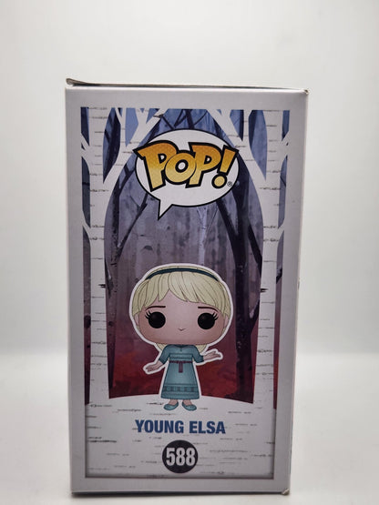 Young Elsa - #588 - Box Condition 9/10