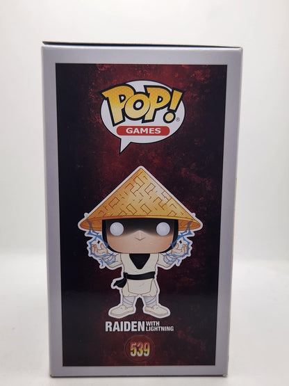 Raiden with Lightning - #539 - Box Condition 9/10