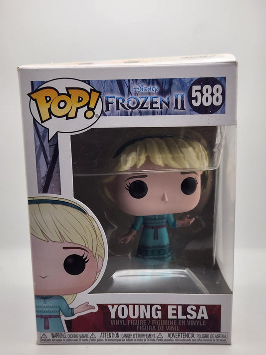 Young Elsa - #588 - Box Condition 9/10