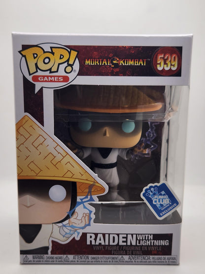 Raiden with Lightning - #539 - Box Condition 9/10