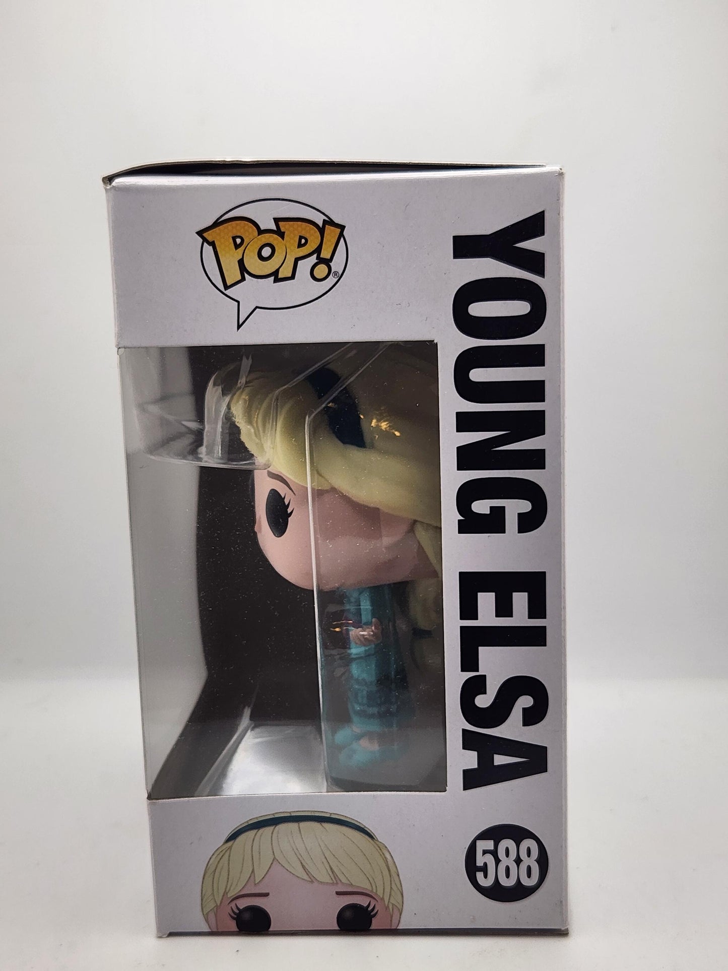 Young Elsa - #588 - Box Condition 9/10