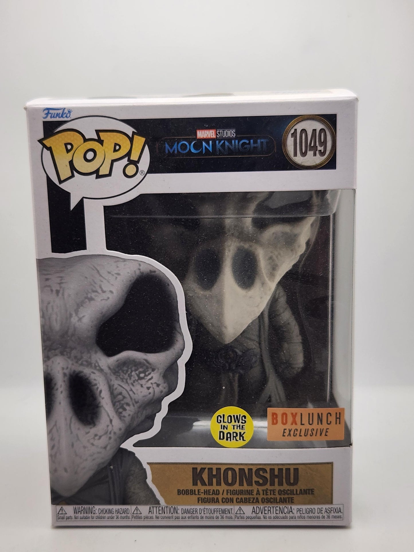 Khonshu (Glow in the Dark) - #1049 - État de la boîte 7/10