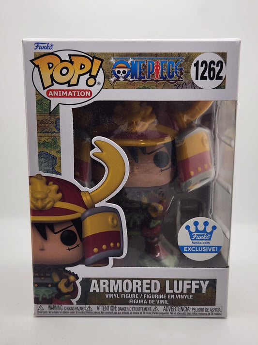 Armored Luffy - #1262 - Box Condition 9/10