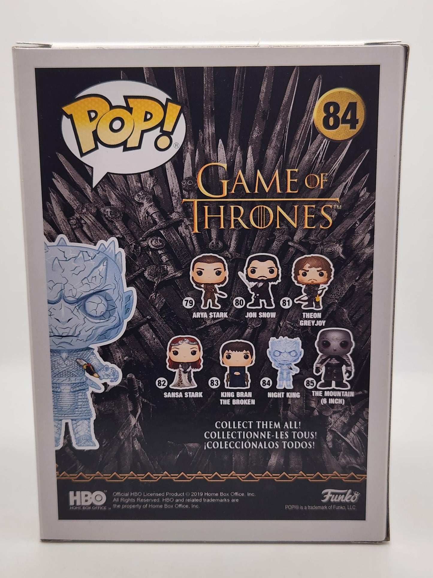 Night King (Crystal) (Glow in the Dark) - #84 - Condición 9/10