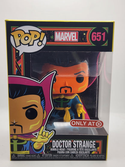 Doctor Strange (Blacklight) - #651 - Box Condition 9/10