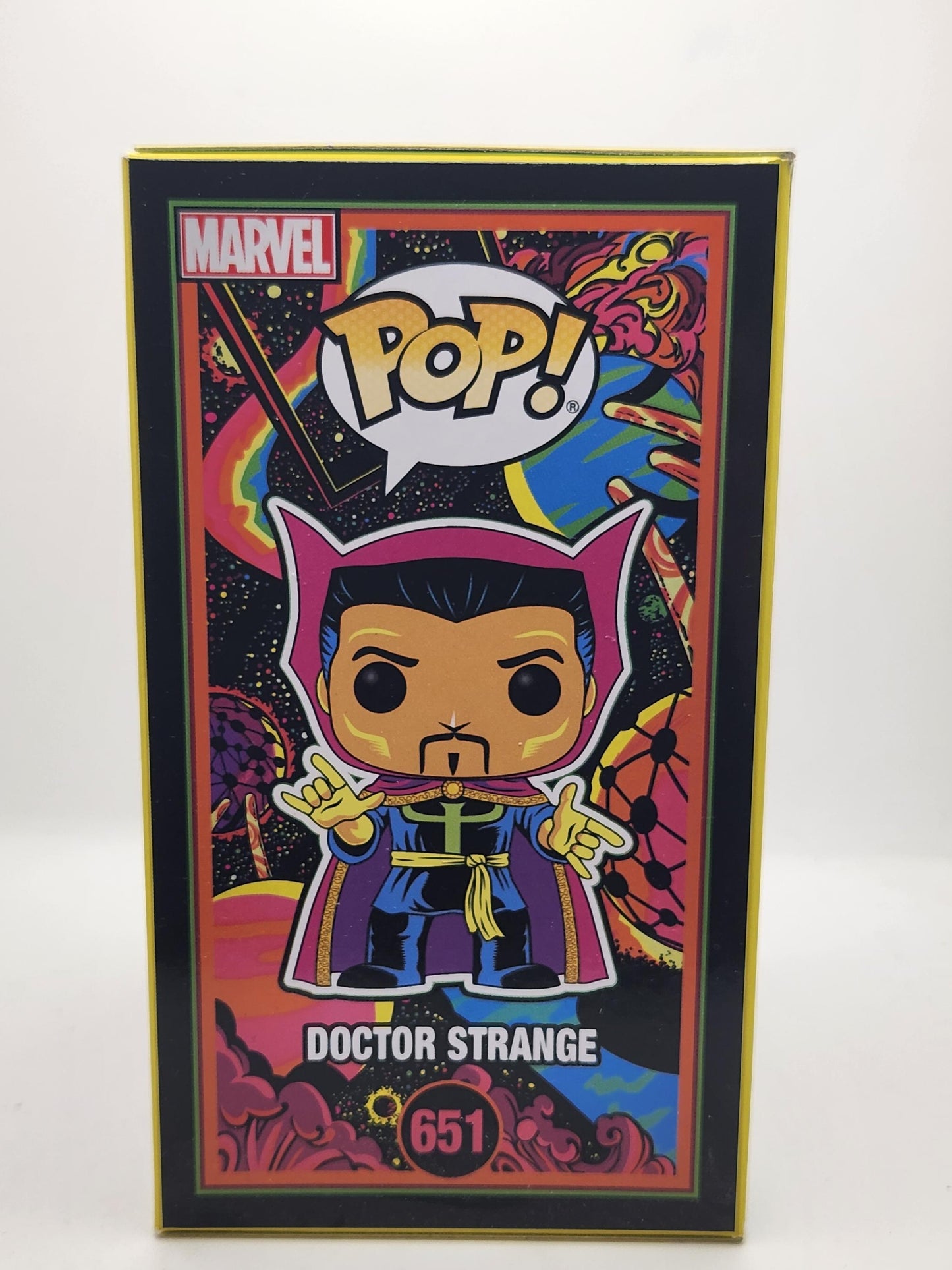 Doctor Strange (Blacklight) - #651 - Box Condition 9/10